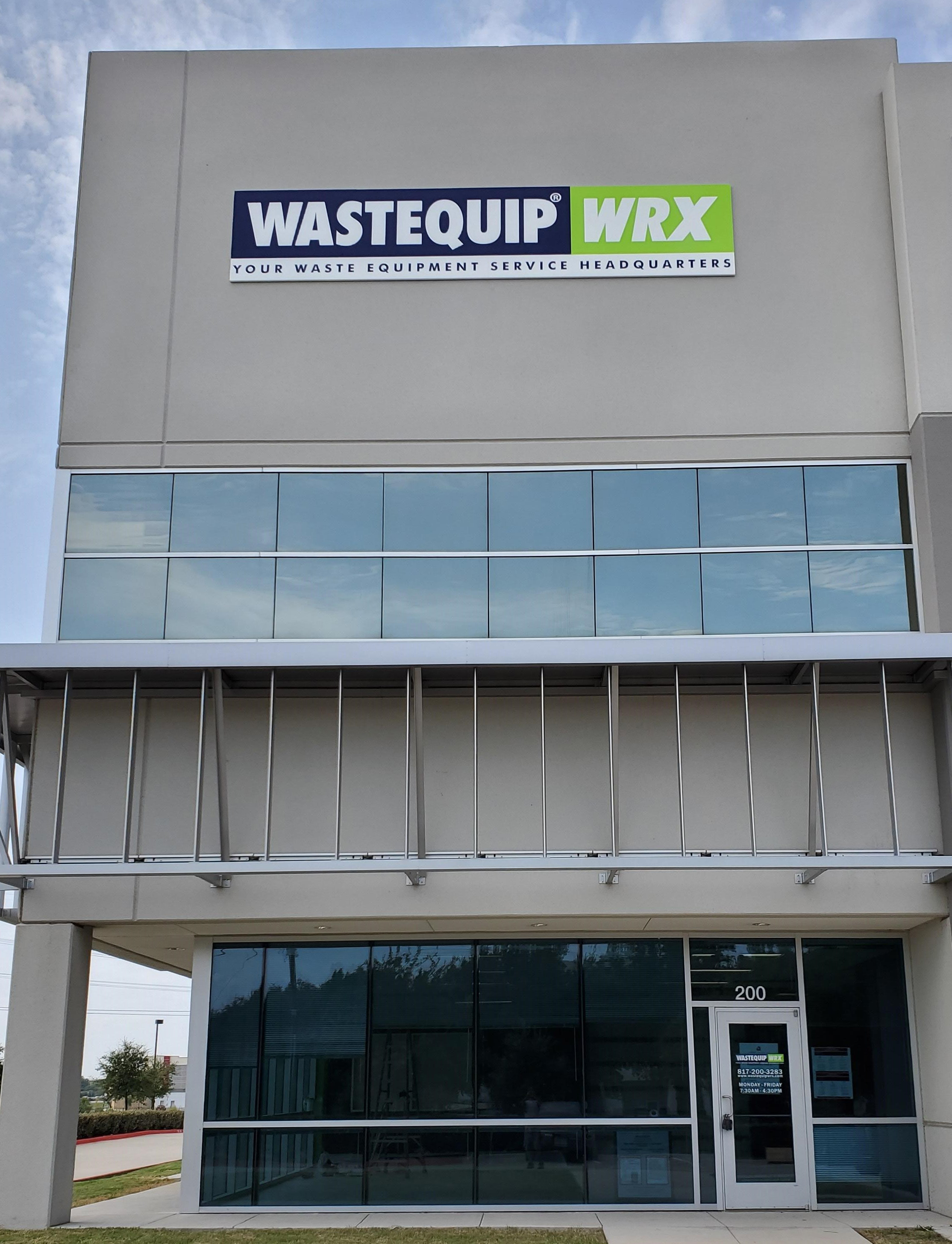 Wastequip WRX Arlington Texas
